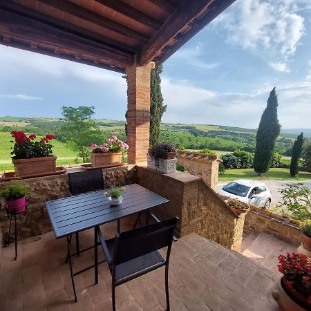 Podere Cacchini Pienza Exterior foto