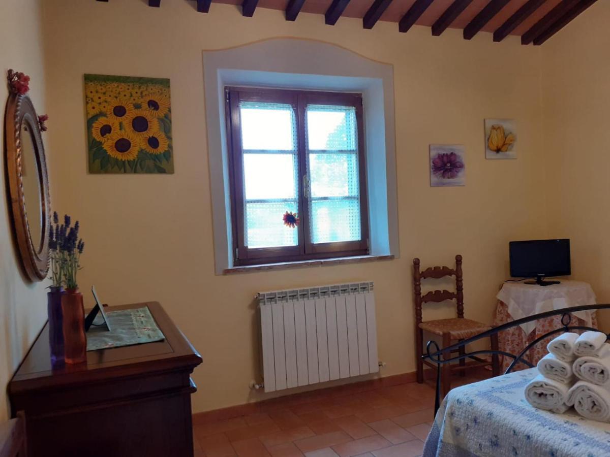 Podere Cacchini Pienza Exterior foto