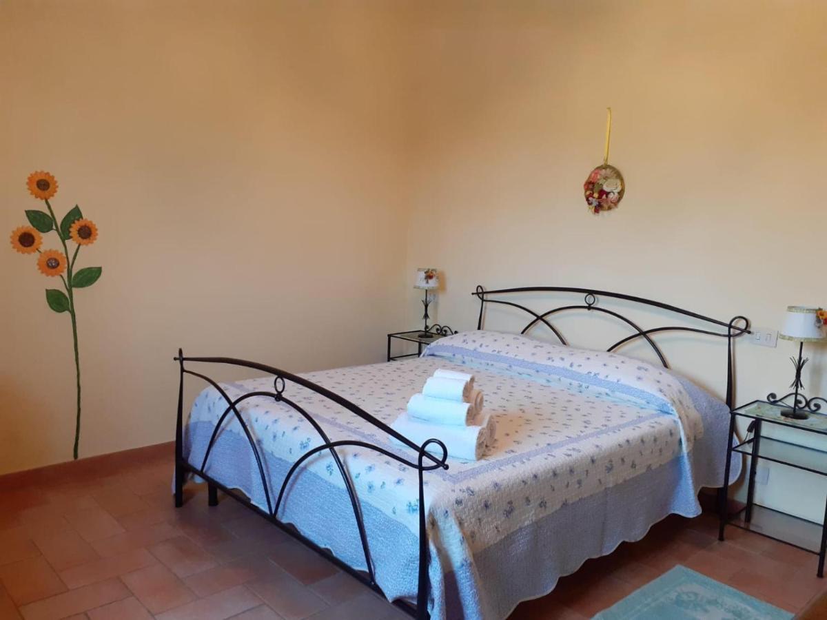Podere Cacchini Pienza Exterior foto