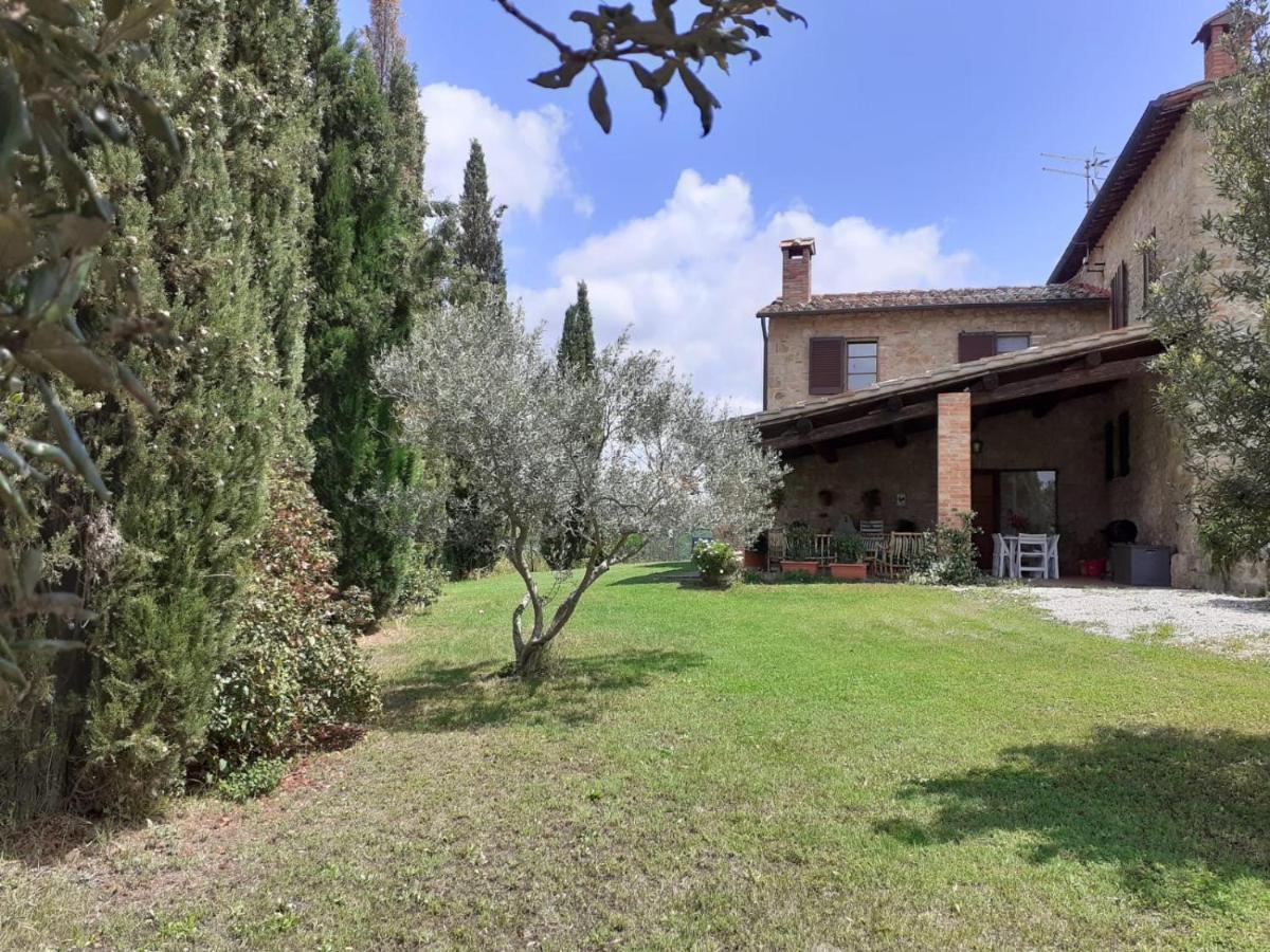 Podere Cacchini Pienza Exterior foto