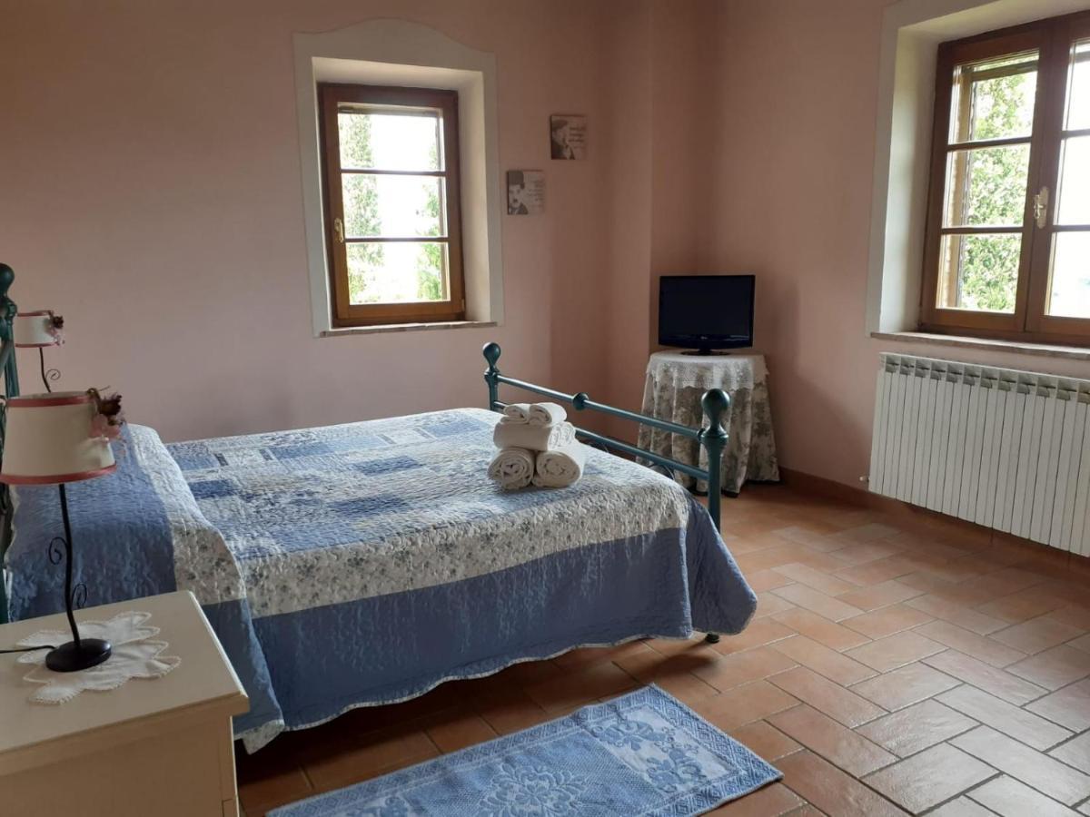 Podere Cacchini Pienza Exterior foto