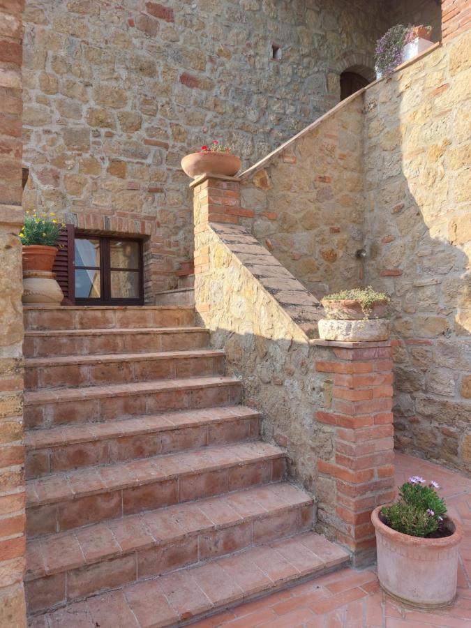 Podere Cacchini Pienza Exterior foto