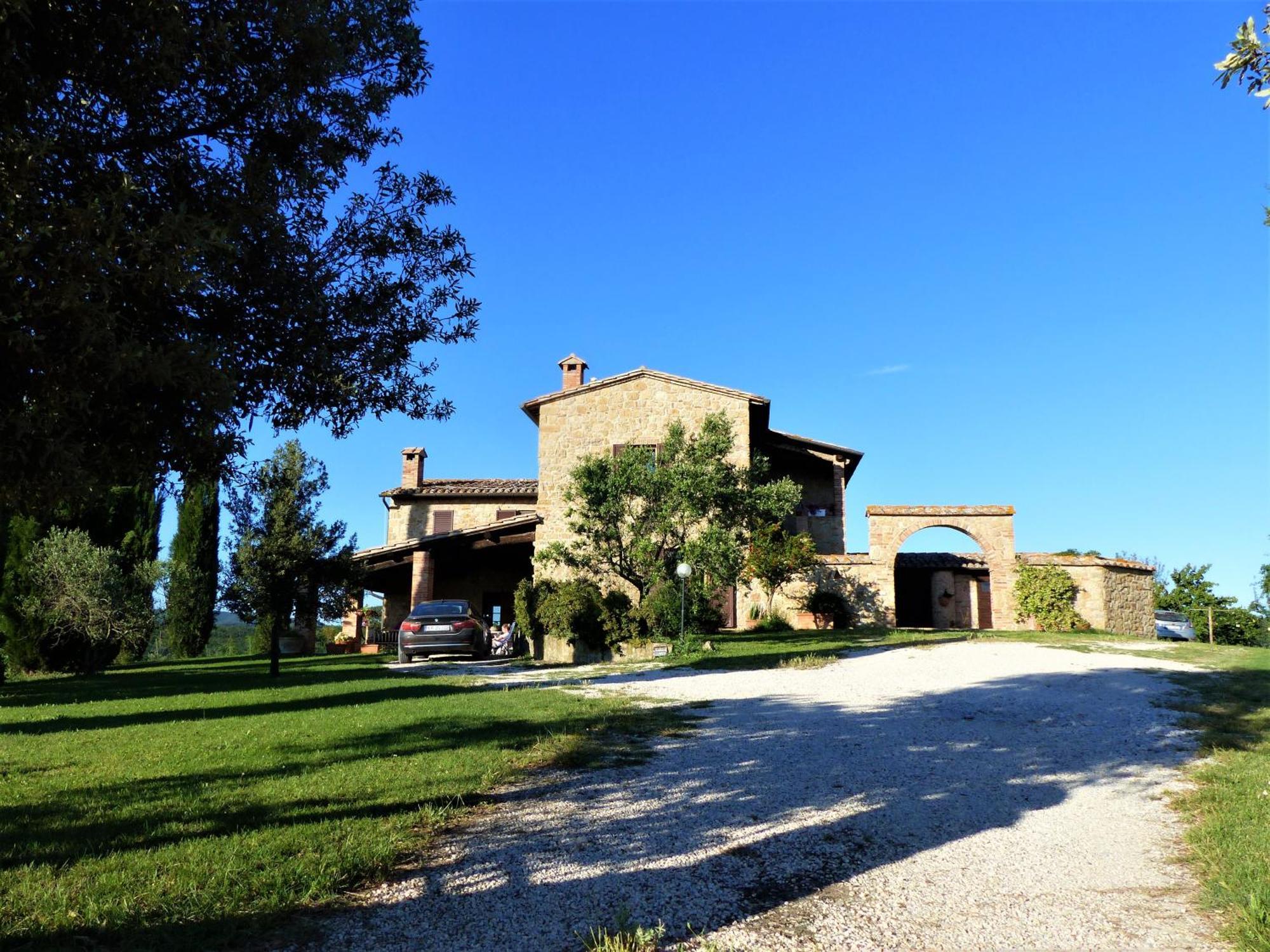Podere Cacchini Pienza Exterior foto