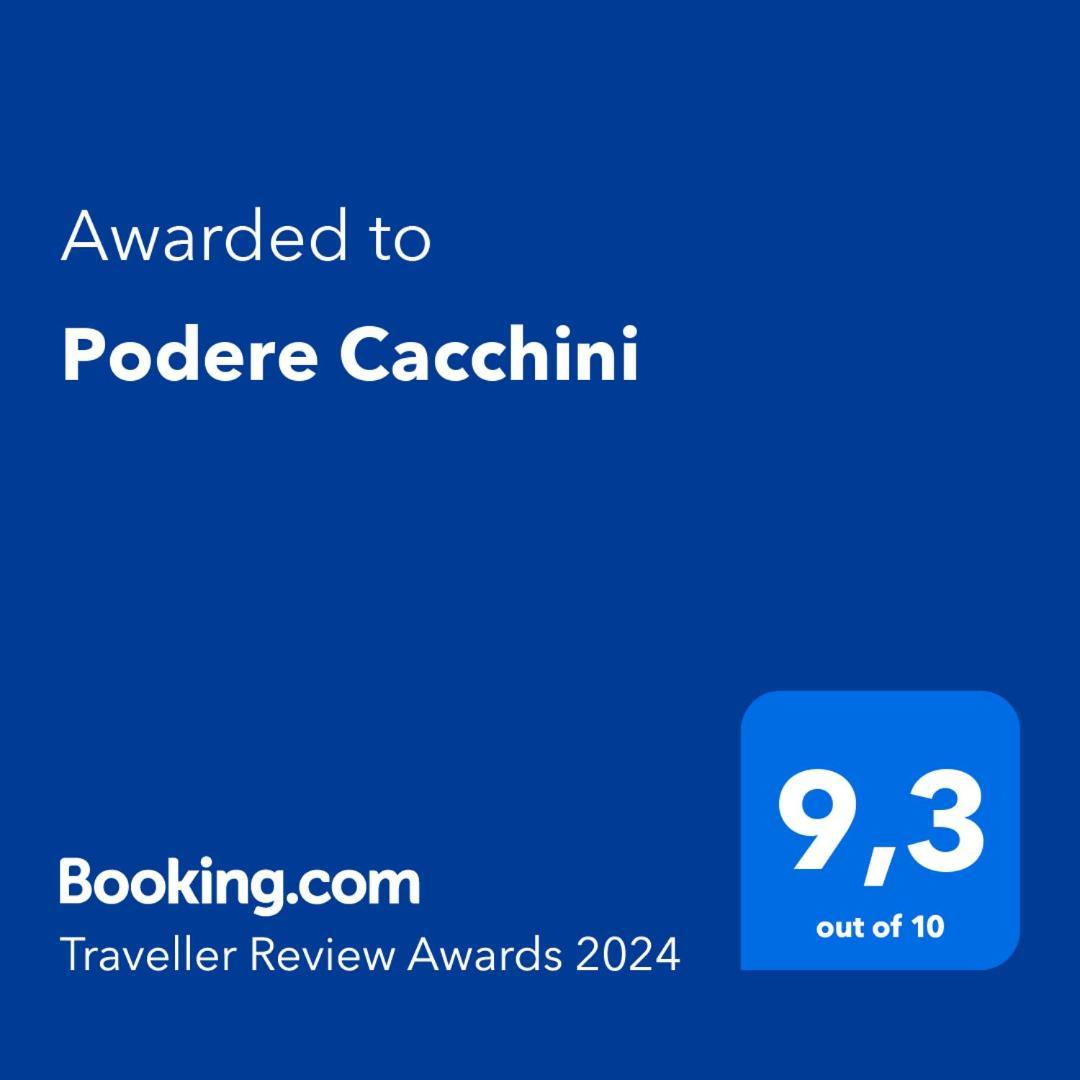 Podere Cacchini Pienza Exterior foto