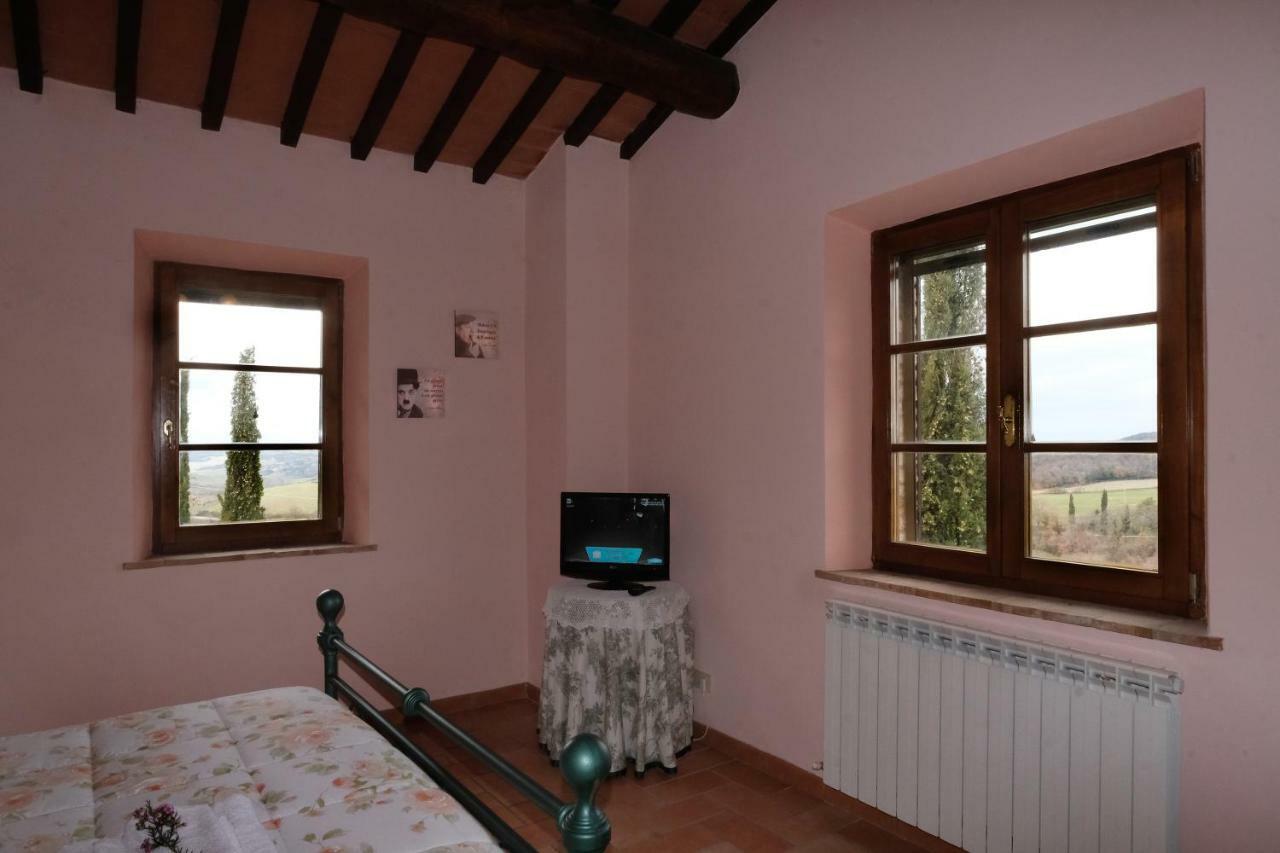 Podere Cacchini Pienza Exterior foto