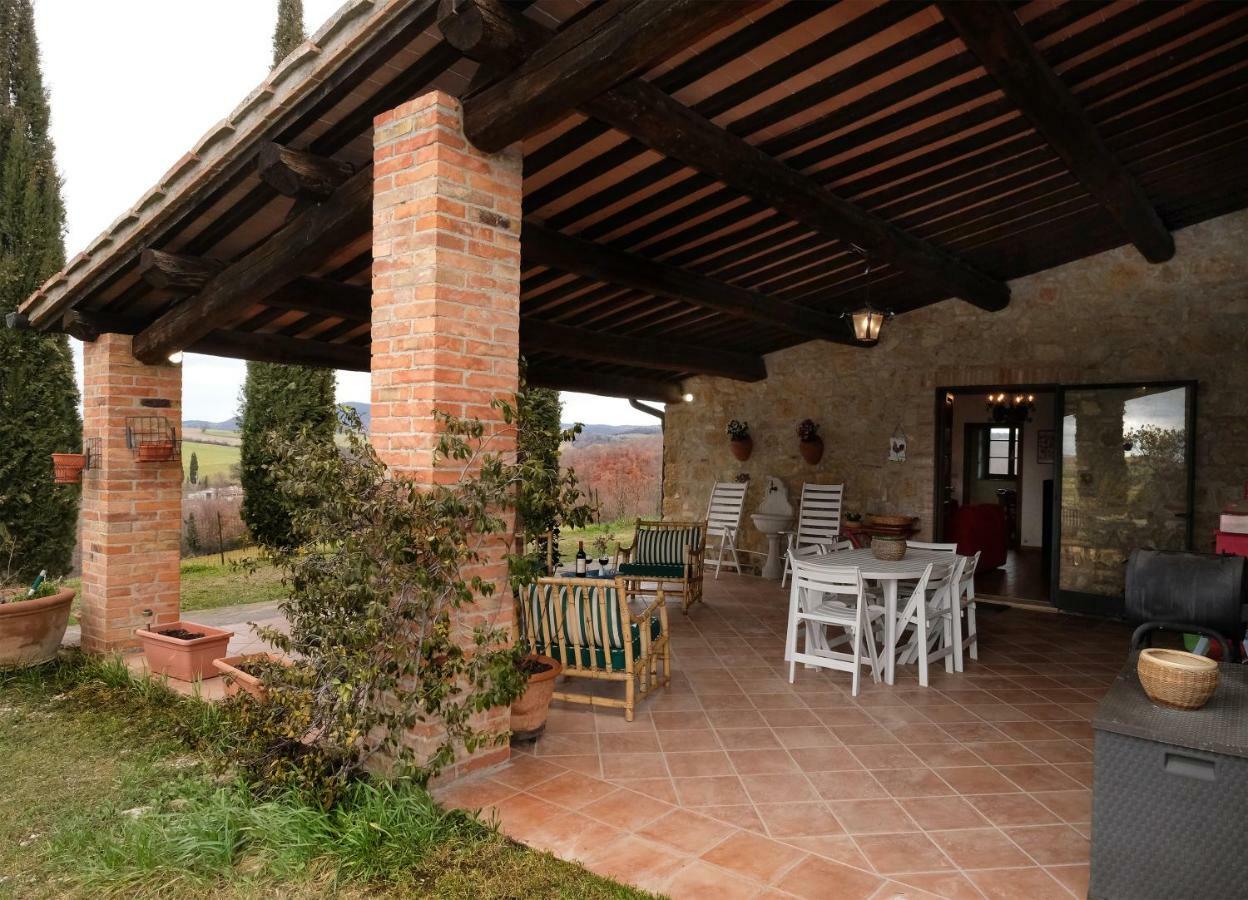 Podere Cacchini Pienza Exterior foto