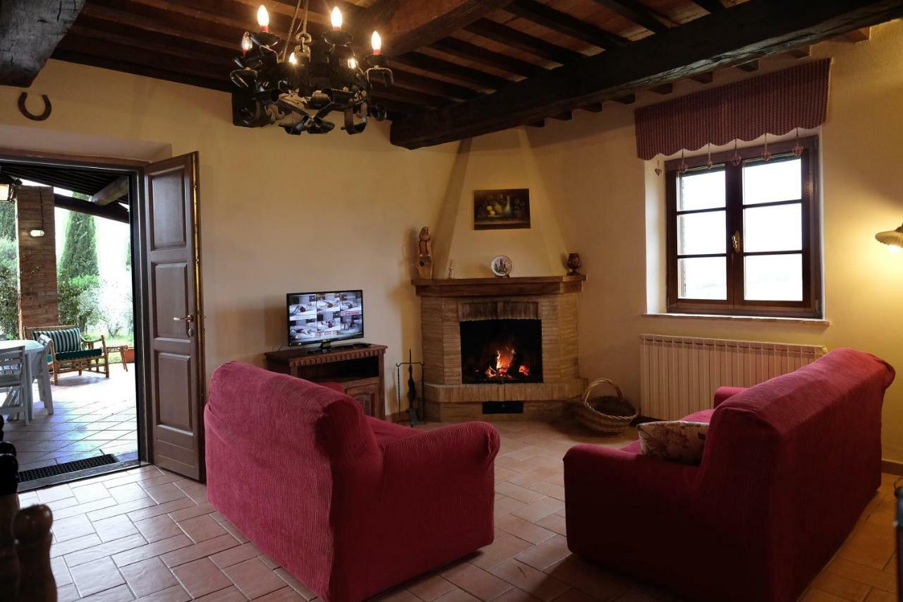 Podere Cacchini Pienza Exterior foto