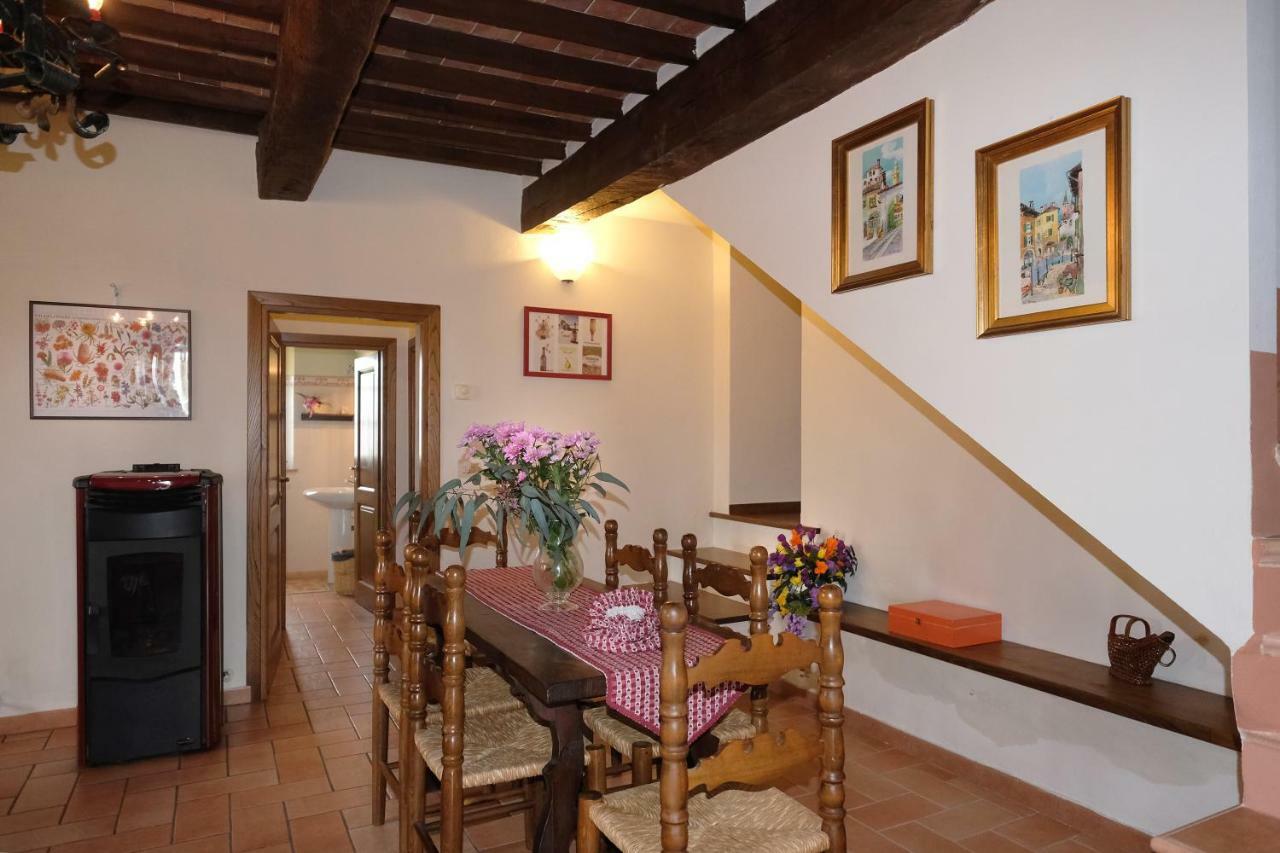 Podere Cacchini Pienza Exterior foto