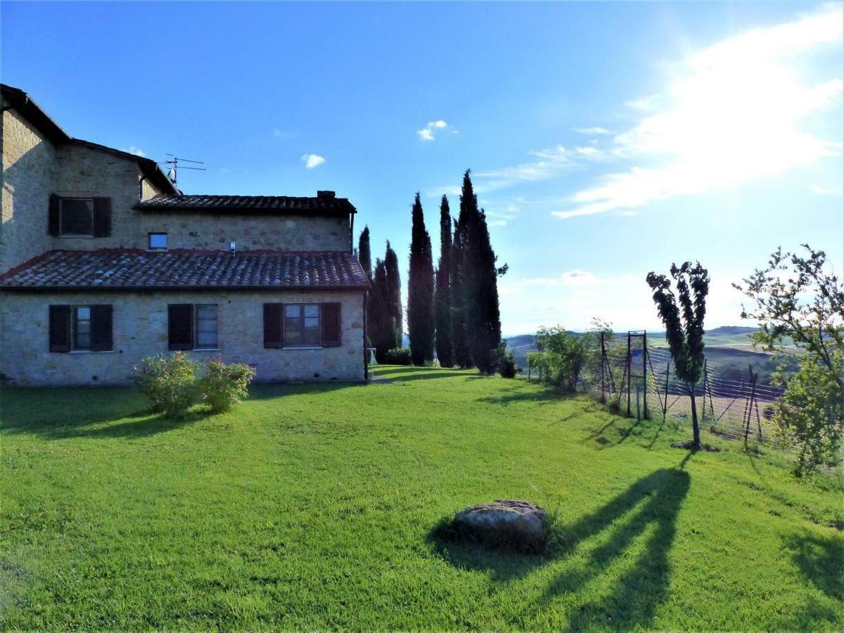 Podere Cacchini Pienza Exterior foto